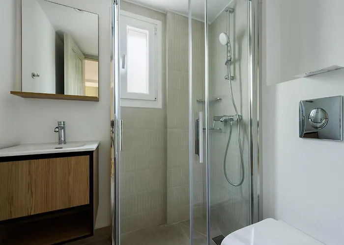 Phaedrus Living Paros Cycladic Residences 1 아파트 *